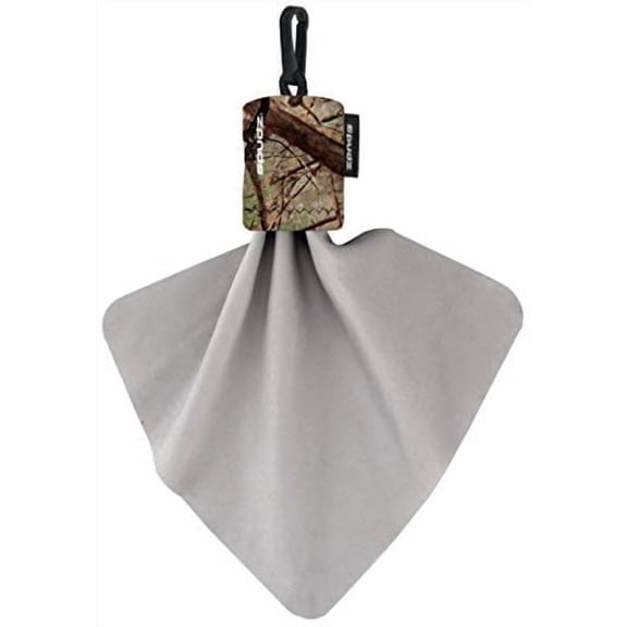 Alpine Innovations Spudz Classic Microfiber Cloth, Screen Cleaner and Lens Cleaner - Camo, Large 10x10