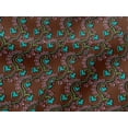 thumbnail image 4 of oneOone Viscose Jersey Fabric Spiral & Floral Block Fabric Prints By Yard 60 Inch Wide, 4 of 4