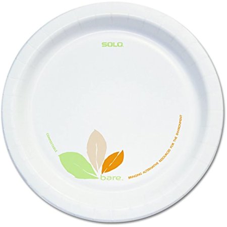 Solo Cup 8-1/2  Paper Dinnerware Plates