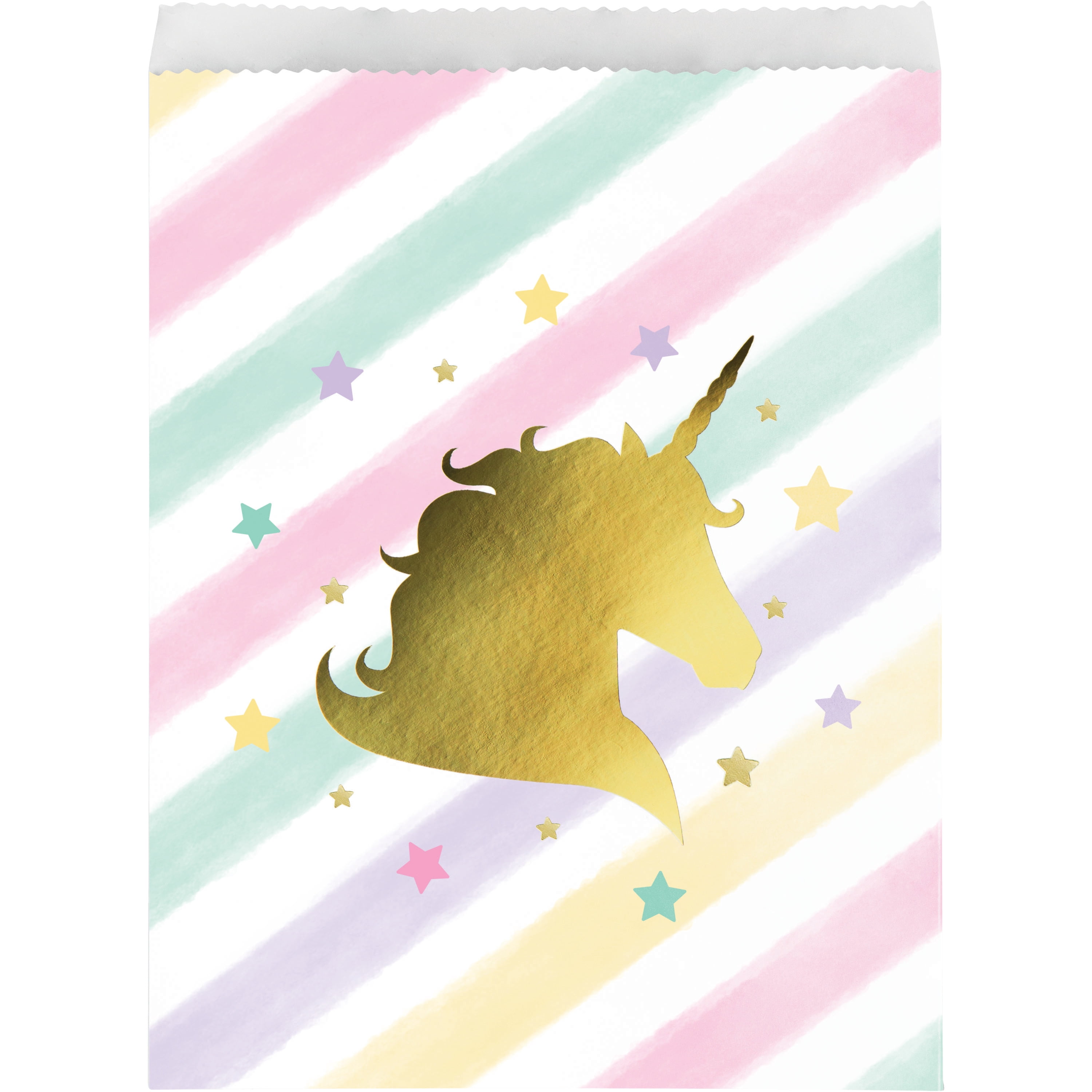 Sparkle Unicorn Treat Bags 40 Count for 40 Guests