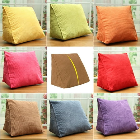 Triangle Soft Cotton Child Kids Car Seat Sofa Chair Waist Back Triangle Soft Cotton Child Kids Car Seat Sofa Chair Waist Back Support Pillow Cushion Rest Pad
