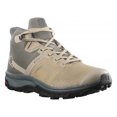 thumbnail image 1 of Botas Salomon Salomon Mujer Prusm Mid Café L41305000, 1 of 4