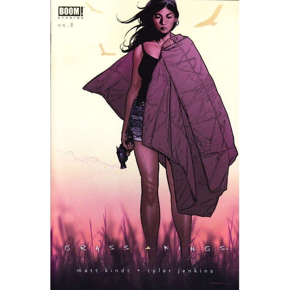 Grass Kings #3B VF ; Boom! Comic Book