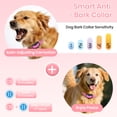 thumbnail image 3 of PetJoy Dog Bark Collar for Small Large Dogs 5-120 lbs, Anti Bark Collar with Beep and Shock,Dog Shock Collar with 5 Levels,Waterproof,Pink, 3 of 7