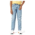 thumbnail image 4 of Signature By Levi Strauss & Co. Boys Taper Jeans, Sizes 8-18, 4 of 7