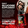 thumbnail image 6 of Clear Flux Capsules - ClearFlux Advanced Supplement, Maximum Strength, Maintain Healthy Levels, 2 Pack, 120 Capsules, 6 of 7