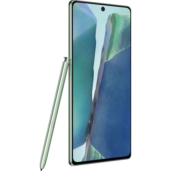 Restored Samsung Galaxy Note 20 5G N981U (Fully Unlocked) 128GB Mystic Green (Refurbished)