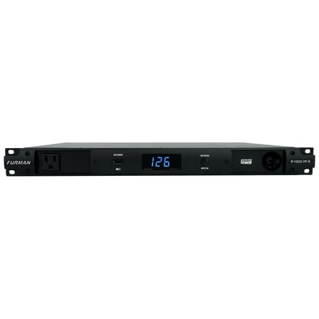 Furman P-1800-PF R 15 Amp 1U Rack Mount Power Conditioner / Surge Protector