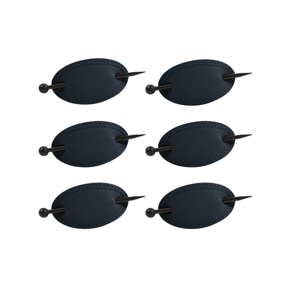 Hair Pin Accessory Bohemian Hair Pin - 6 Pack - Navy
