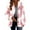 Pink, variant on VINUSLI Sherpa Jackets for Women Fuzzy Hoodies Fleece Winter Coats Plaid Button Down Hooded Shacket Casual Warm Teddy Coat Outwear 2025 Pink,XXXXL