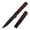 Black&Red, variant on Tenable Kitpu Folding Pocket Knife,2.9'' Blackwash Nitro-V Blade,Bronze Aluminum Handle,B2123A2