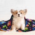 thumbnail image 4 of Yiaed Owls And Hearts Print Dog Blankets-Cat Blanket Washable for Couch Protection,Puppy Blanket, Soft Plush Reversible Throw Furniture Protector-Small, 4 of 8