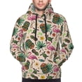 thumbnail image 4 of Hoodies for Men - Tropical Mask Flamingo Long Sleeve Comfrt Men'S Fashion Hoodies & Sweatshirts, Sweatshirts for Men Hoodies Pullover Clothing Clothes with Pouch, 4 of 7