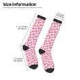 thumbnail image 4 of Haiem Cute Flamingo Socks, Funny Novelty Crazy Design Cotton Socks Sports Socks Knee High Socks For Men, Women,1Pairs - Gift For Working Friends, 4 of 8