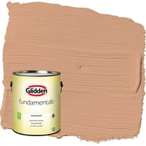 Glidden Fundamentals Orange Maple / Orange Semi-Gloss Interior Paint, 1 Gallon