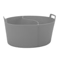 thumbnail image 1 of Couche de Séparation Résistante à la Chaleur Réutilisable en Silicone de Qualité Alimentaire Gris, 1 of 12