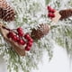 thumbnail image 3 of Guirnalda de Navidad ANGGREK decoraciones navideñas artificial 150 cm Multicolor, 3 of 8