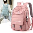 thumbnail image 4 of Waterproof Nylon Backpack for Teenagers Large Capacity Bagpack Student Travel Rucksack Girls Multifunctional School Bag Sac à dos scolaire, 4 of 6