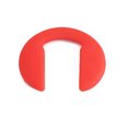 thumbnail image 1 of 1 PC U Shape Silicone Nose Pad Anti-Slip Insert Nose Pad Children's Glasses Accessories Available In Multiple Colors Red, 1 of 6