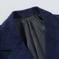 thumbnail image 4 of Nmnitkp Blazer High Quality Wrinkle Resistant Fabric Men's Casual Corduroy Blazer Jacket Slim Fit One Button Work Wear Sport Coat, 4 of 5