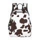 thumbnail image 1 of Fotbe Brown Cow Mochila Ligera para Hombres y Mujeres - Duradera y Resistente al Agua, Ideal para Escuela, Trabajo, Viajes y Uso Diario, 1 of 7