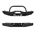 thumbnail image 3 of Kojem Front & Rear Bumper Compatible with 1998-2011 Ford Ranger w/Winch Plate D-Rings Powder Coated Steel, 3 of 4