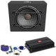 thumbnail image 1 of Caja de subwoofer JBL STAGE1200S 1-12 con amplificador A3001, 1 of 9