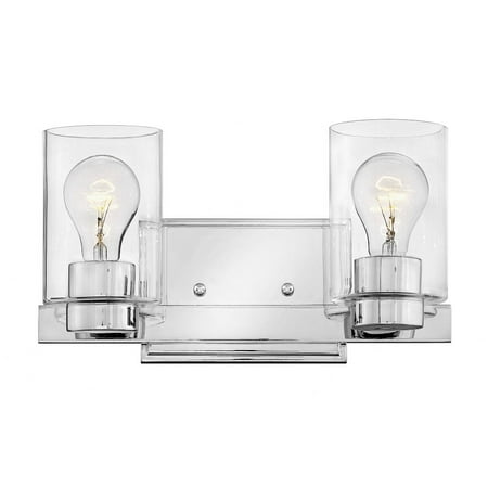 - Hinkley Lighting 5052-CL Miley 2-Light 13