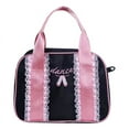 thumbnail image 4 of Bullpiano Kids Girls Ballet Duffle Crossbody Bags Children's Gymnastics Latin Jazz Tulle Dance Bags, 4 of 6