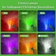 thumbnail image 2 of Foco LED navideño QITIM 800LM impermeable, paquete de 2, 2 of 8