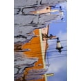 thumbnail image 2 of Rotenberg, Nancy 13x18 White Modern Wood Framed Museum Art Print Titled - Mexico, Lantern reflection in puddle, 2 of 4