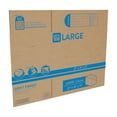 thumbnail image 5 of Pen+Gear Large Moving Boxes, 27L x 15W x 17H, Kraft, 5 of 16