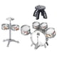 thumbnail image 1 of Juego de batería para niños juguete sensorial juguetes de percusión con baqueta juguete de desarrollo para preescolar día de los niños fiesta Estilo B perfecl, 1 of 8