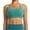 Green, variant on SRZYMJ Bra for Women Women's Supportive Sports Bra for High Workouts Comfortable Breathable Design All Day Wear
