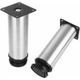 thumbnail image 2 of Juego de 8 patas para muebles Ormromra Ajustables O 50 mm Altura 150 mm Metal Acero Inoxidable, 2 of 5