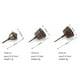 thumbnail image 5 of Cesta con Tapa de Fertilizante Injueey 10 Uds. Color Café JJ25011-03, 5 of 6