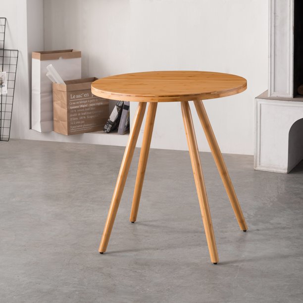 Corvus Lille Mid Century Modern Bamboo Dining Site Table Walmart Com Walmart Com Corvus Lille Mid Century Modern Bamboo Dining Site Table Walmart Com Walmart Com