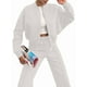 thumbnail image 3 of Conjuntos de Salón para Mujer, Conjunto Deportivo de 2 Piezas, Sudadera, Pantalón Deportivo de Pierna , Conjunto Deportivo A Juego M, 3 of 8