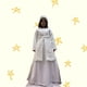 thumbnail image 2 of abrigo de niña, Maga boutique,talla12, color blanco, una pieza, con boina, forro completo, detalle de moños,, 2 of 4