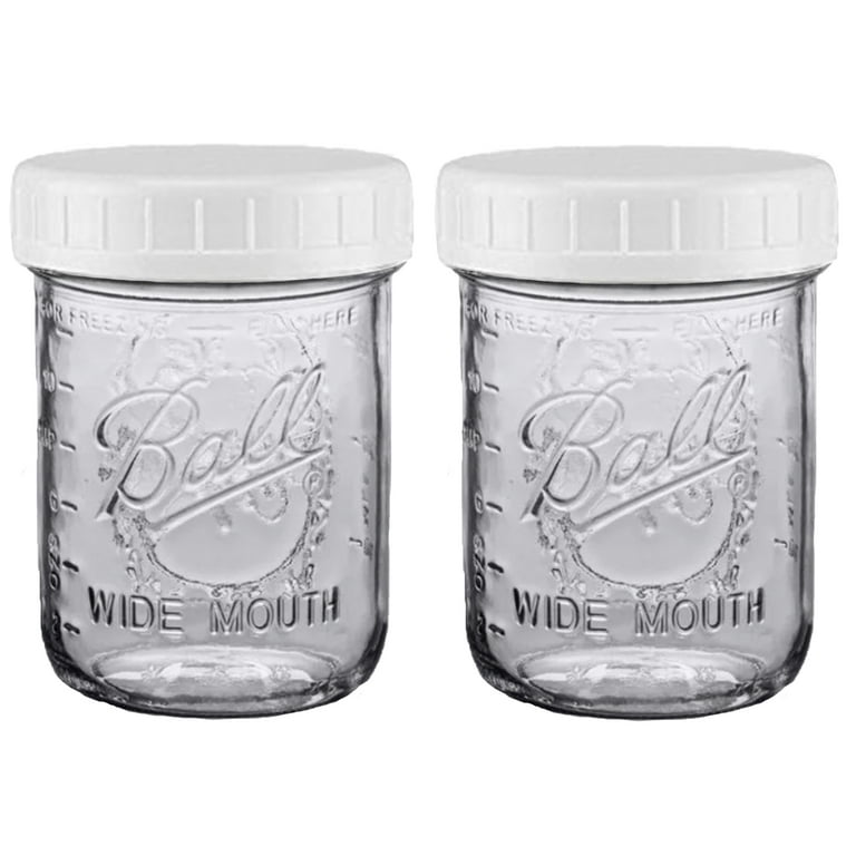 Ball 2-Pack 16 oz Pint Freezer Jars