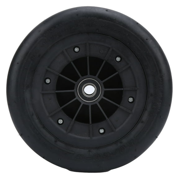 Kart Tubeless Tire 80/60‑5 Vacuum Replacement Inflate Free for Ninebot Karting Front Wheel