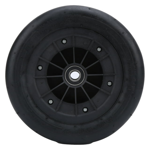 Pneu Tubeless, Matériau en Caoutchouc de Qualité Meilleure Capacité d'Amortissement Longue Durée de Vie Pneu de Karting pour Remplacement de Roue pour Karting