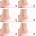 thumbnail image 6 of vnanda Height Increasing Shoes Pads 1 Pair Detachable Translucent Breathable Heightening Pads Unisex Concealed Footbed Enhancers for Soft Height Increase, 6 of 8