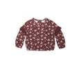 thumbnail image 3 of Wonderluxe Baby Girls' Long Sleeve Sweatshirt and Pant, 3-Piece Set, Sizes 0-3M-24M, 3 of 13