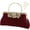 Burgundy, variant on Womens Rhinestone Evening Clutch Bags Sparkling Crystal Diamond Party Handbags Velvet Wedding Cocktail Formal Purses