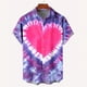 thumbnail image 3 of Camisa de verano para hombre, camisa de manga corta con estampado de amor para hombre, 2024, nueva camisa hawaiana informal de manga corta para hombre, ropa informal de playa, 3 of 5
