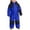 Blue, variant on Maqroz Kids Snowsuit Teen Boys Girls Waterproof One Piece Jumpsuit Warm Snow Suit for Kids Winter Ski Suit Coveralls Toddler Snow Suit Kids Winter Ski Gear Snowboarding Suit, Sizes 1T-15Y, Orange