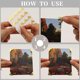 thumbnail image 5 of 240 Pieces Photo Corners for Scrapbooking, Gold Photo Corner Stickers, Self-Adhesive Photo Mounting, 5 of 5