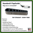 thumbnail image 3 of Big Gator Tools - V-TapGuide - Standard Sizes 0-80 To 5/8" - 9 holes - STD500NP, 3 of 8