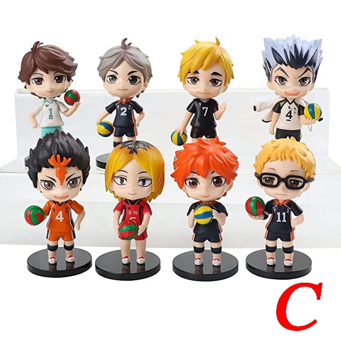 Children's volleyball doll 16 anime models accessories 